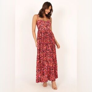 Petal & Pup Pink Maxi Dress